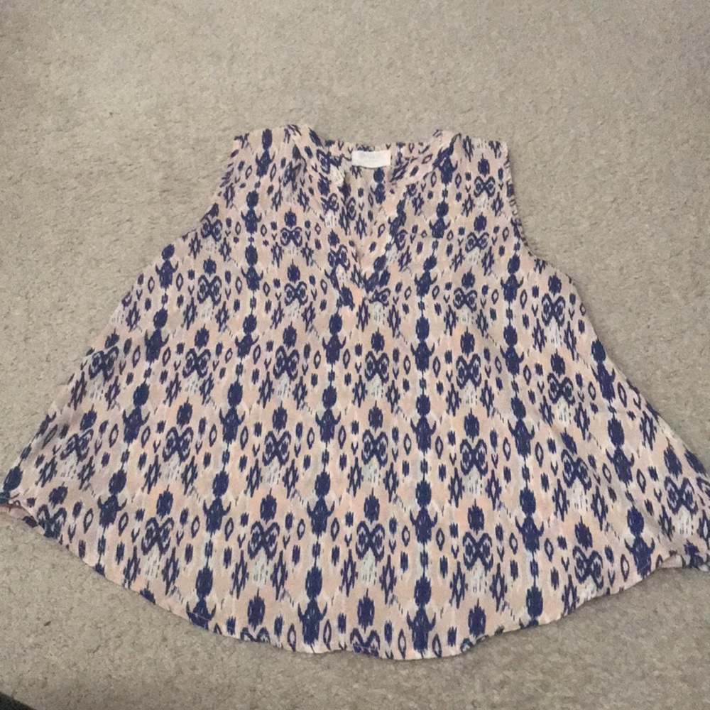 High Low Tank Top